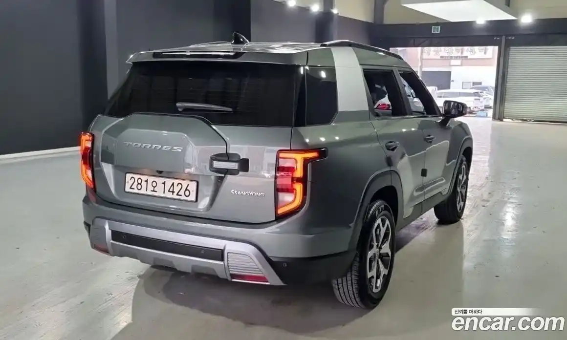 SsangYong Torres 2023 1.5 Автомат в Москве № 35908, фото 4