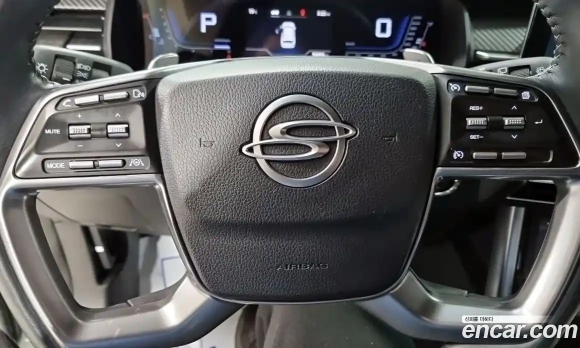 SsangYong Torres 2023 1.5 Автомат в Москве № 35908, фото 6