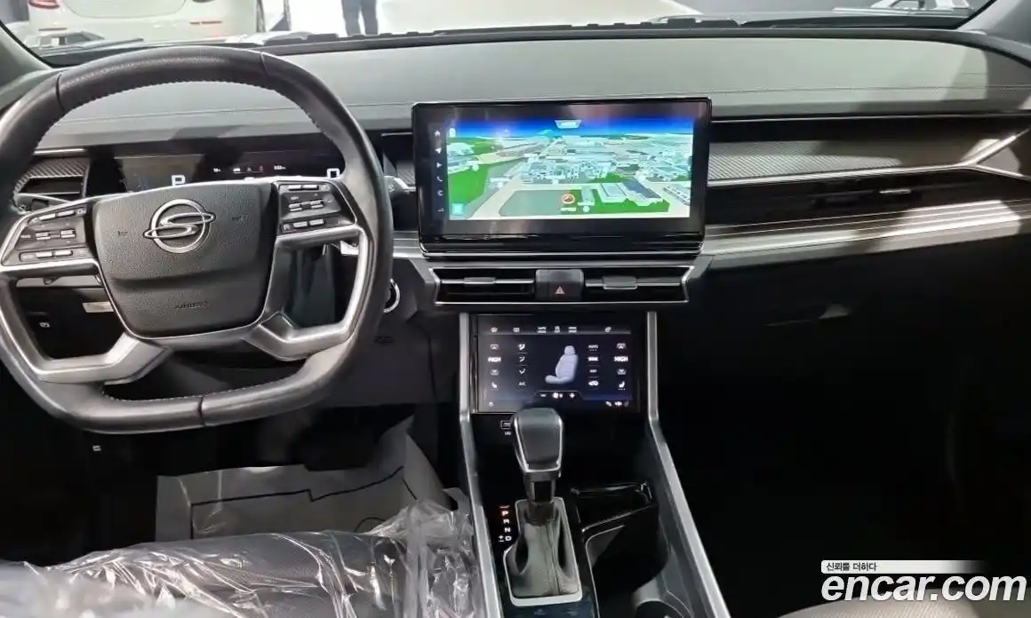 SsangYong Torres 2023 1.5 Автомат в Москве № 35908, фото 8