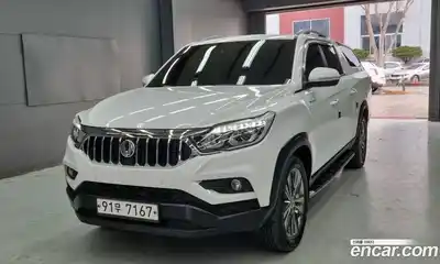 SsangYong Rexton, 2019