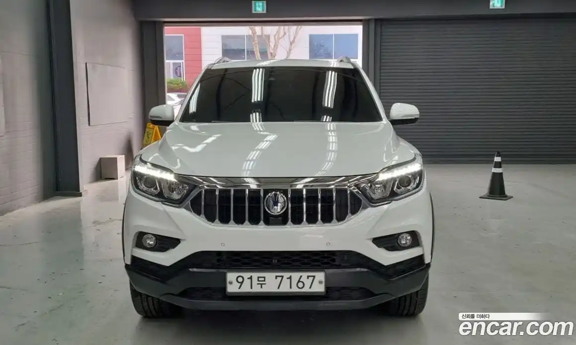 SsangYong Rexton 2019 2.2 Автомат в Москве № 35974, фото 3