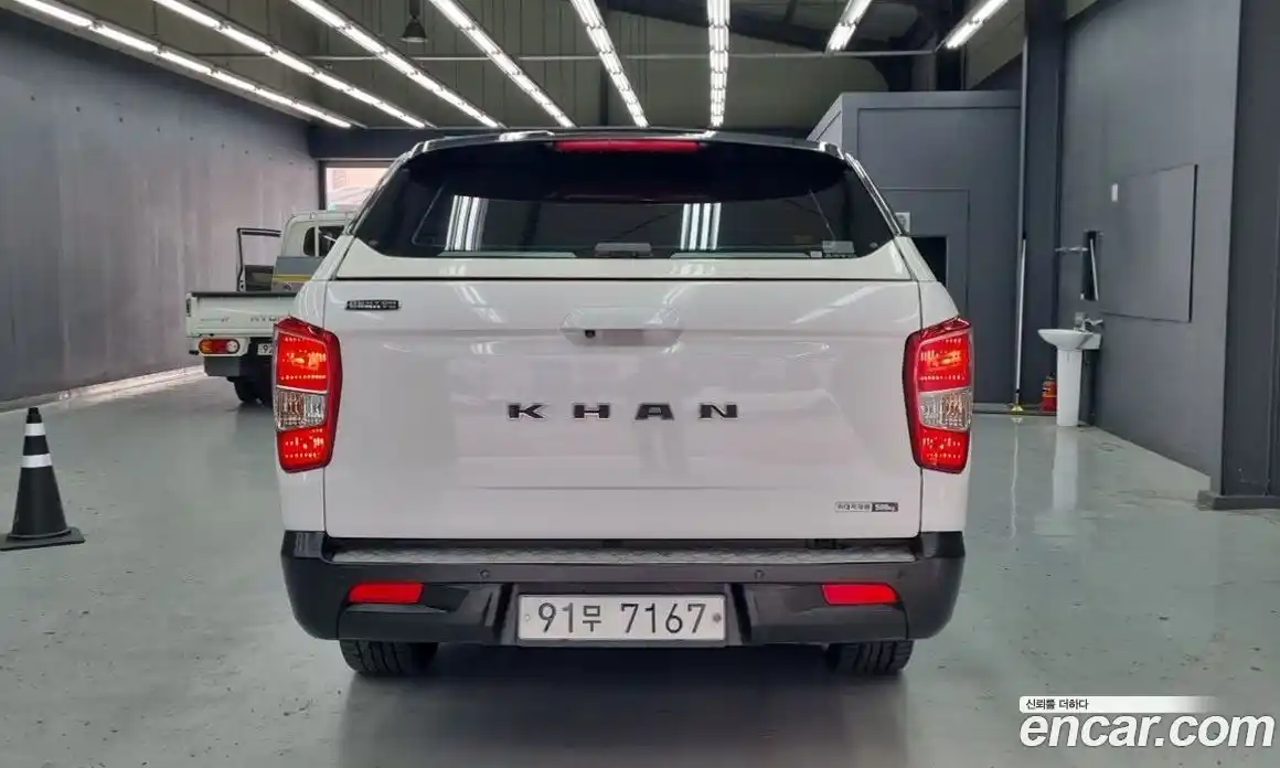 SsangYong Rexton 2019 2.2 Автомат в Москве № 35974, фото 4