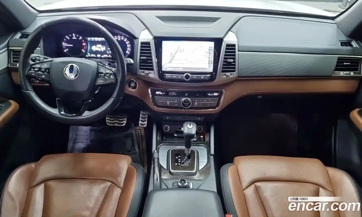 SsangYong Rexton 2019 2.2 Автомат в Москве № 35974, фото 7