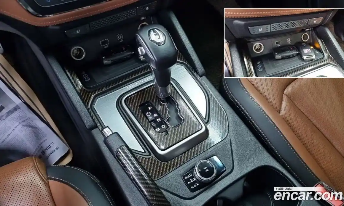 SsangYong Rexton 2019 2.2 Автомат в Москве № 35974, фото 9