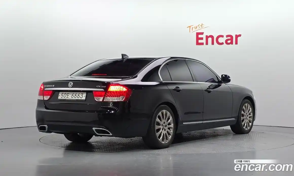 SsangYong Chairman 2013 3.2 Автомат в Москве № 36275, фото 19