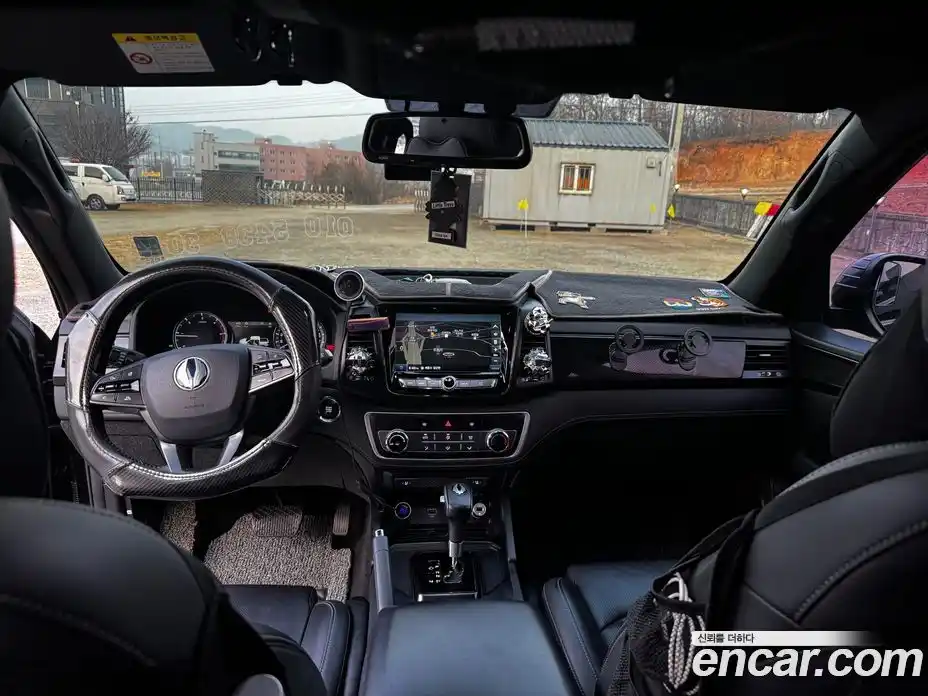 SsangYong Rexton 2020 2.2 Автомат в Москве № 36299, фото 12