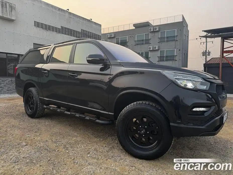 SsangYong Rexton 2020 2.2 Автомат в Москве № 36299, фото 4