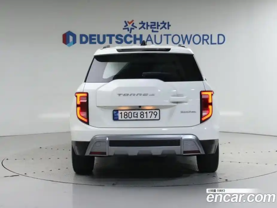 SsangYong Torres 2023 1.5 Автомат в Москве № 36391, фото 3