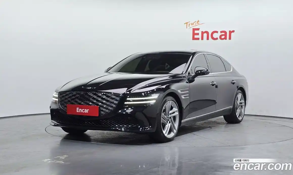 Genesis G80 2025 3.5 Автомат в Москве № 364373, фото 1