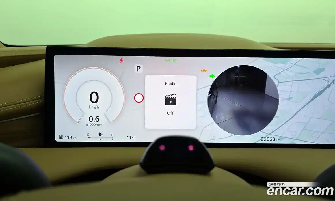 Genesis G80 2025 3.5 Автомат в Москве № 364373, фото 8