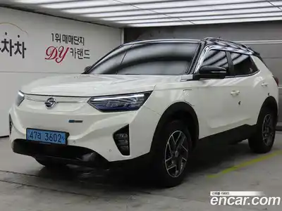 SsangYong Korando, 2022
