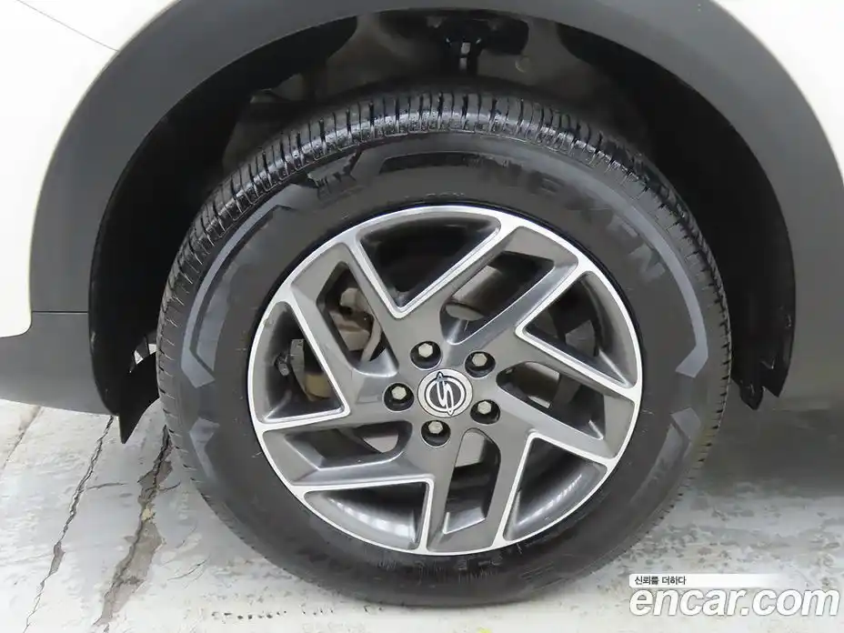 SsangYong Korando 2022 0.2 Автомат в Москве № 36522, фото 20