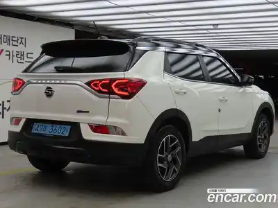 SsangYong Korando 2022 0.2 Автомат в Москве № 36522, миниатюра 4