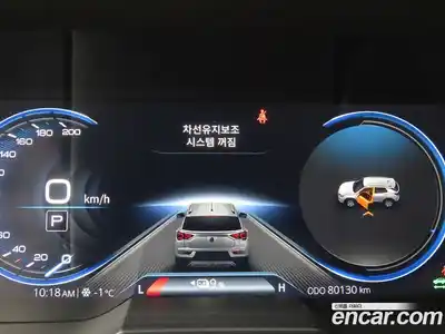 SsangYong Korando 2022 0.2 Автомат в Москве № 36522, миниатюра 8