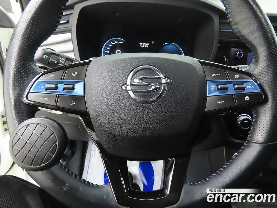 SsangYong Korando 2022 0.2 Автомат в Москве № 36522, фото 10