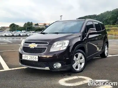 Chevrolet Orlando, 2014