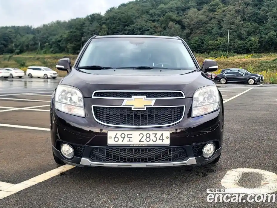 Chevrolet Orlando 2014 2.0 Автомат в Москве № 36932, фото 3