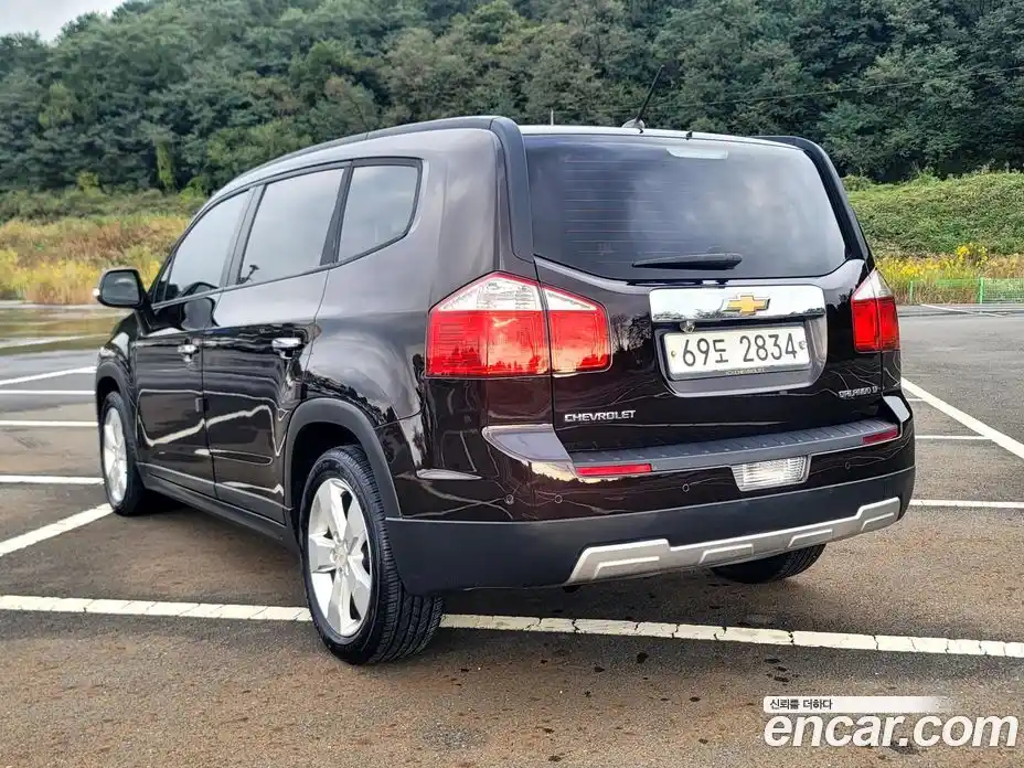 Chevrolet Orlando 2014 2.0 Автомат в Москве № 36932, фото 5