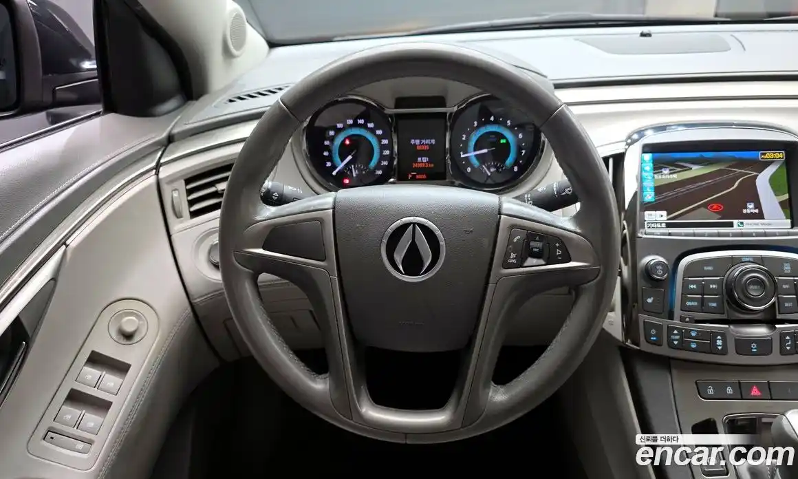 Chevrolet Alpheon 2012 2.4 Автомат в Москве № 371051, фото 13