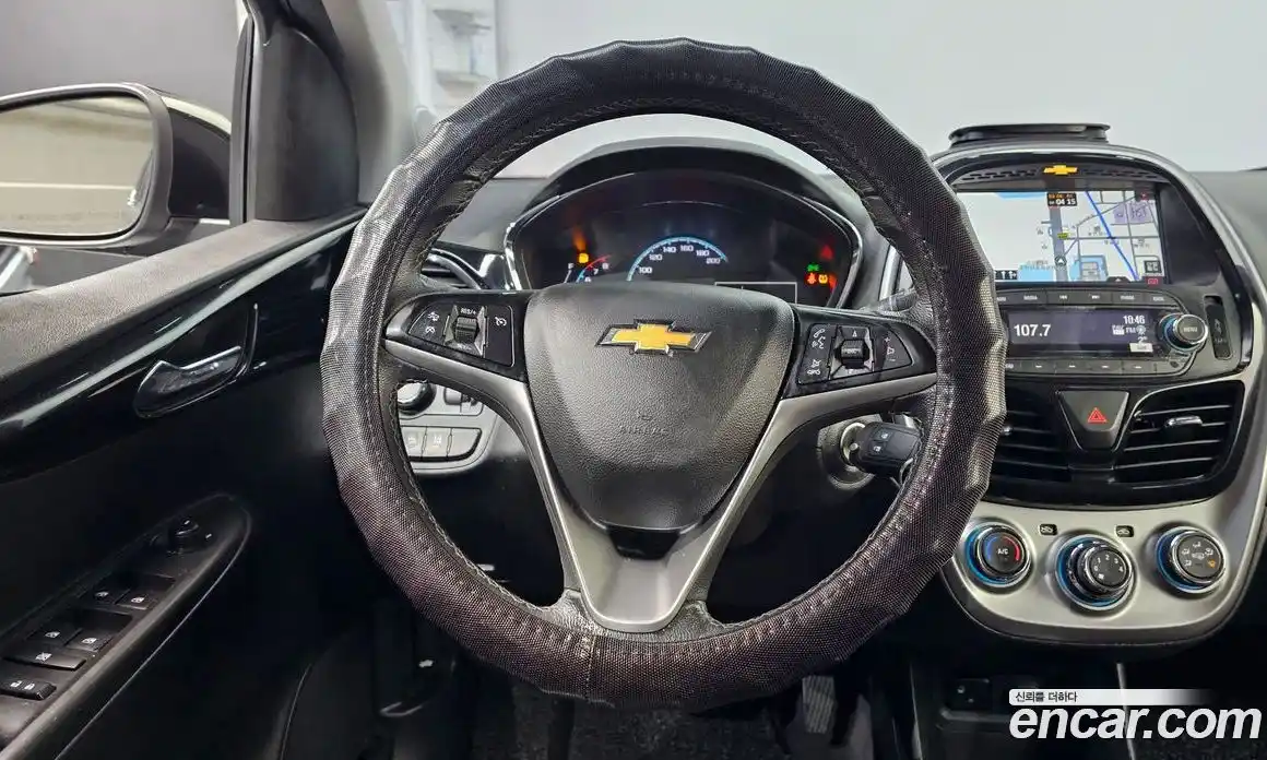 Chevrolet Spark 2017 1.0 Автомат в Москве № 371303, фото 13