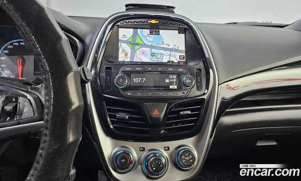 Chevrolet Spark 2017 1.0 Автомат в Москве № 371303, фото 14