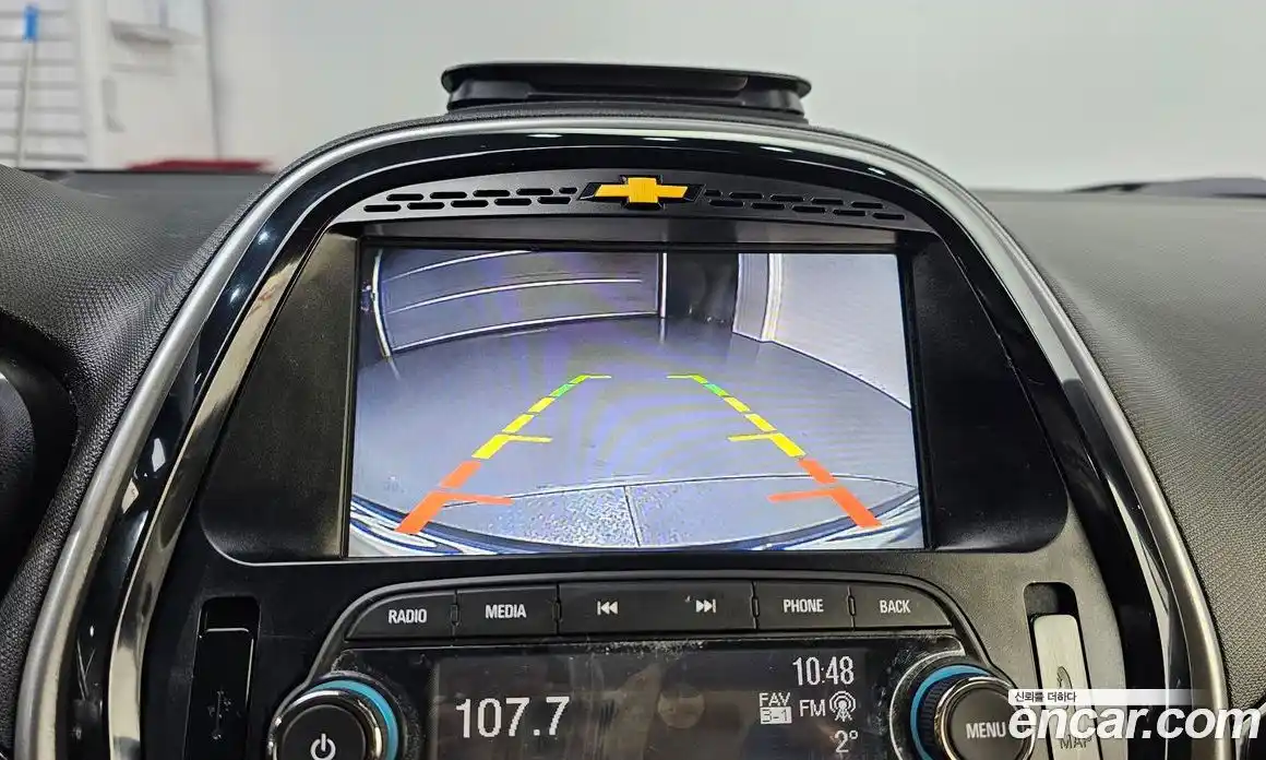 Chevrolet Spark 2017 1.0 Автомат в Москве № 371303, фото 15