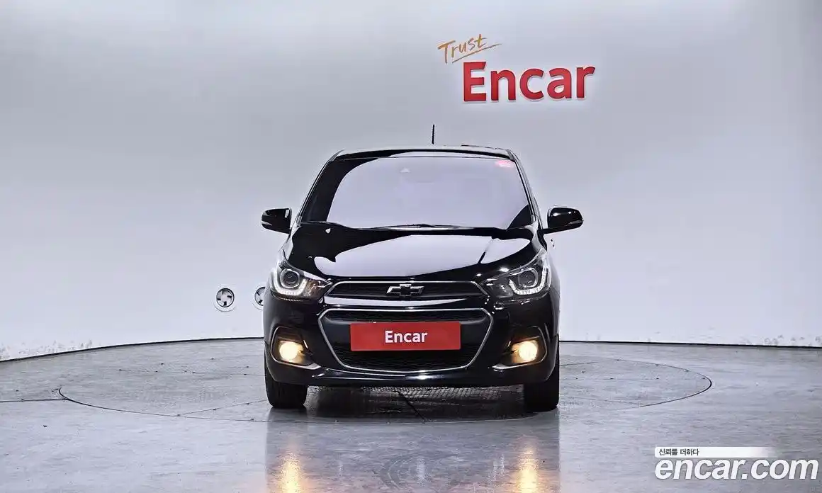 Chevrolet Spark 2017 1.0 Автомат в Москве № 371303, фото 3