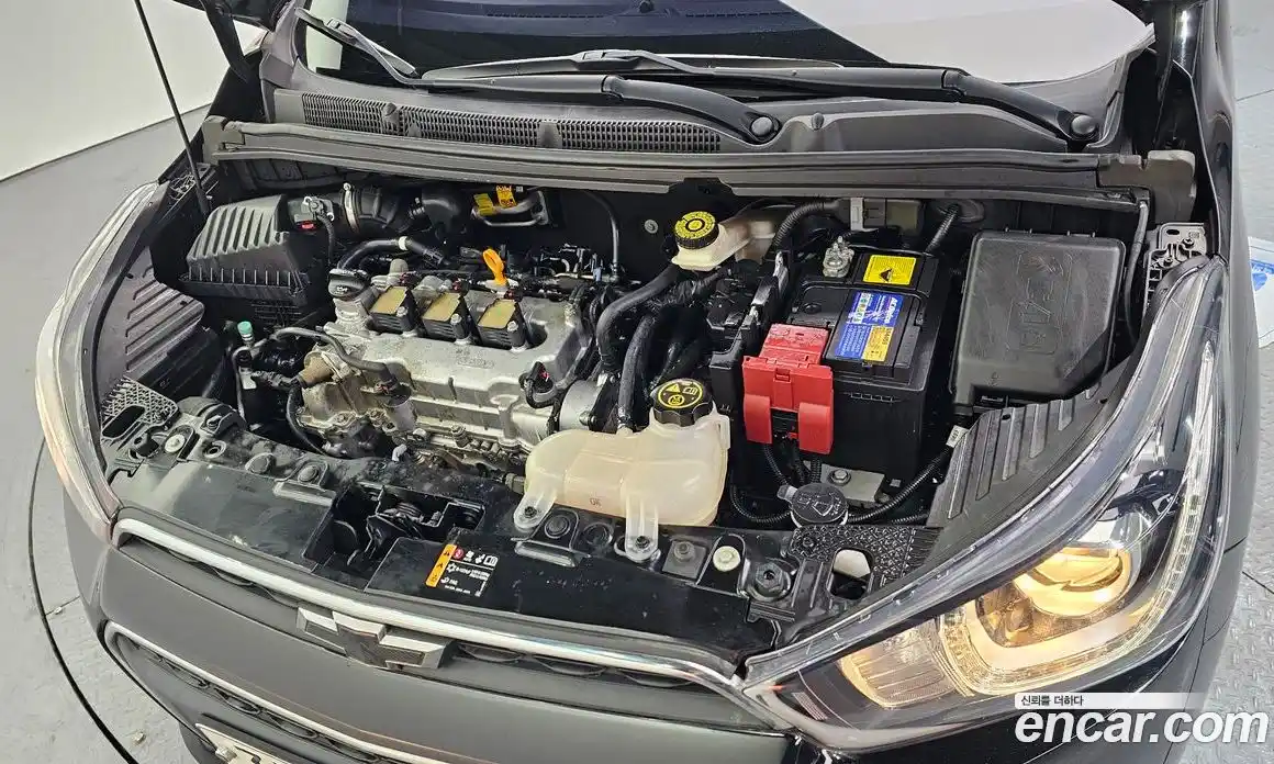 Chevrolet Spark 2017 1.0 Автомат в Москве № 371303, фото 6