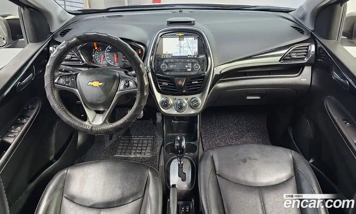 Chevrolet Spark 2017 1.0 Автомат в Москве № 371303, фото 7