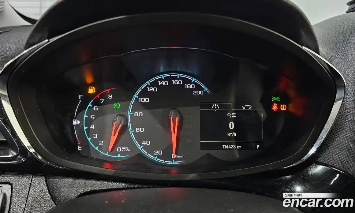 Chevrolet Spark 2017 1.0 Автомат в Москве № 371303, фото 8