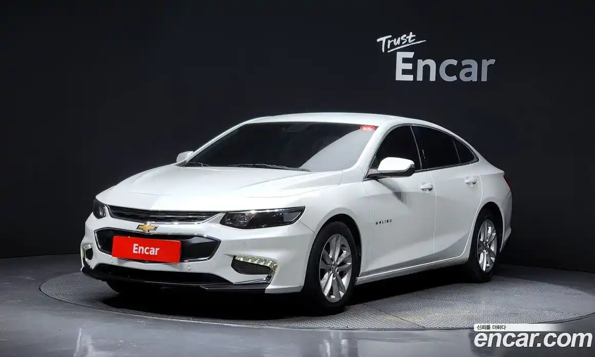 Chevrolet Malibu 2017 1.5 Автомат в Москве № 37885, фото 16