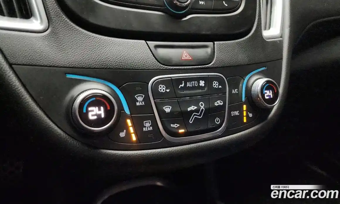 Chevrolet Malibu 2017 1.5 Автомат в Москве № 37885, фото 7