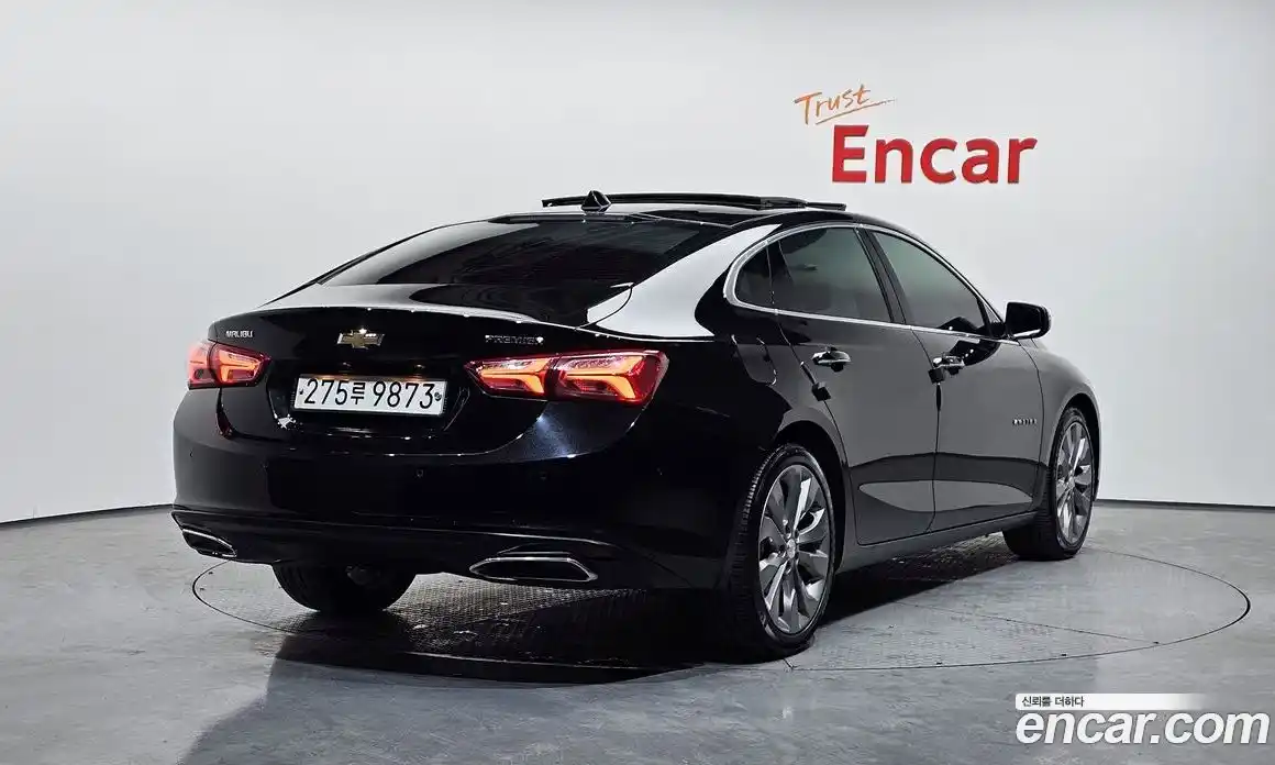 Chevrolet Malibu 2020 2.0 Автомат в Москве № 38216, фото 13