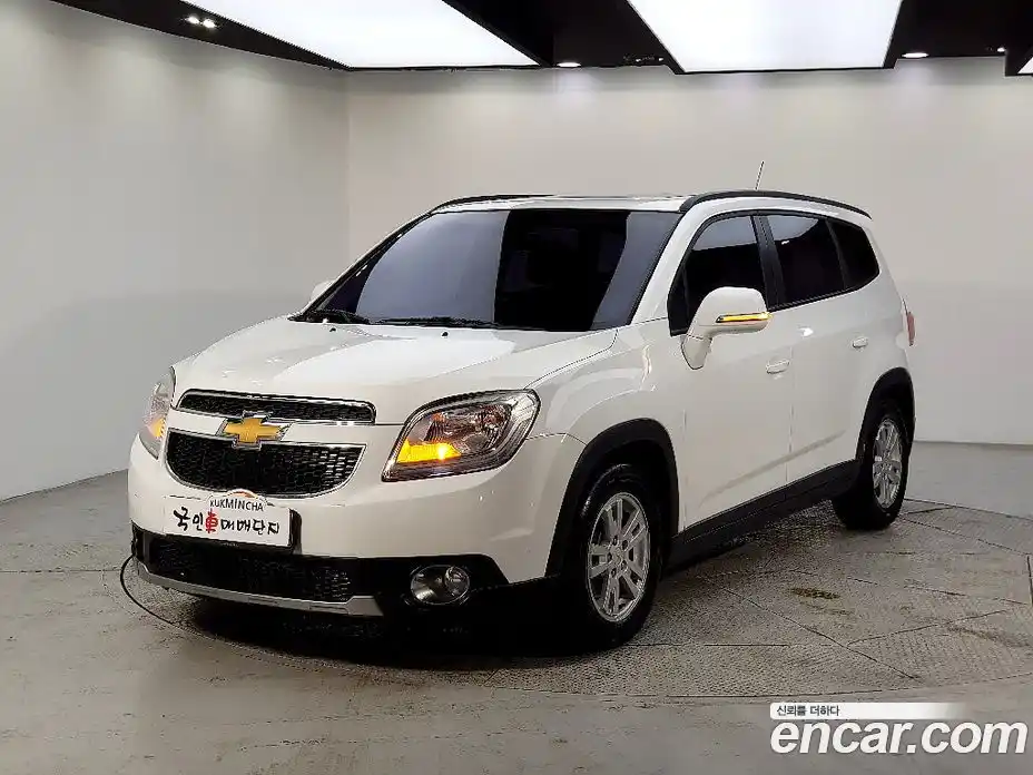 Chevrolet Orlando 2015 2.0 Автомат в Москве № 38312, фото 1