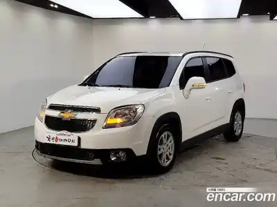 Chevrolet Orlando, 2015