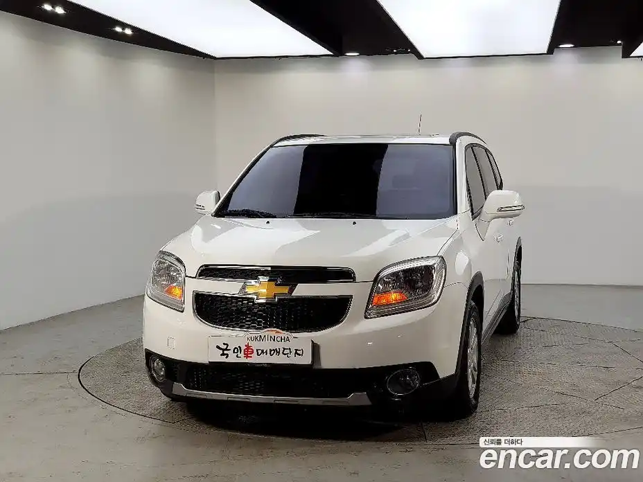 Chevrolet Orlando 2015 2.0 Автомат в Москве № 38312, фото 3
