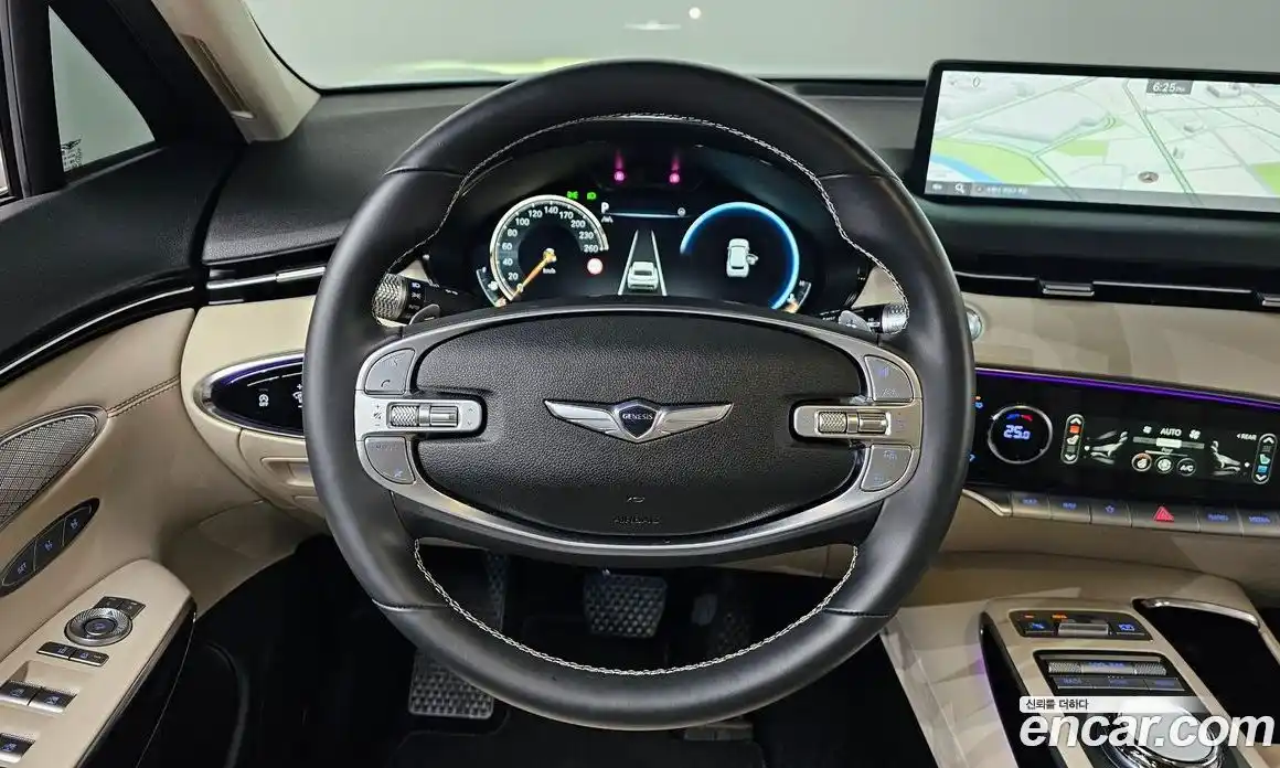 Genesis GV70 2024 2.5 Автомат в Москве № 386097, фото 13