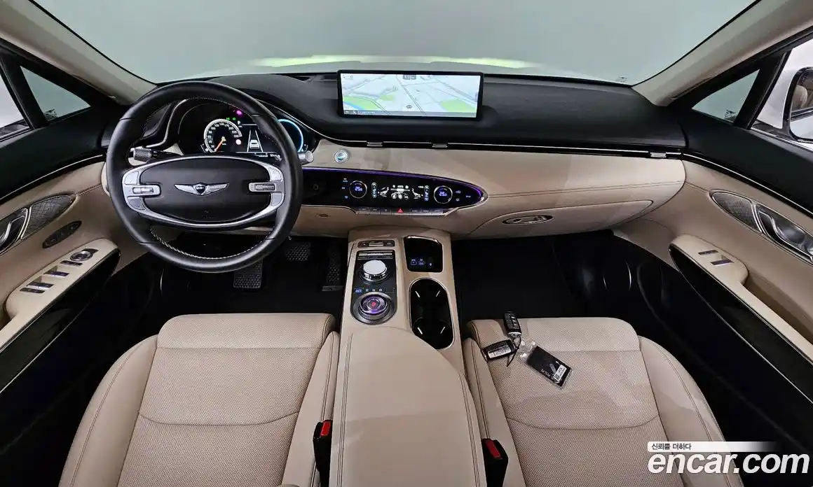 Genesis GV70 2024 2.5 Автомат в Москве № 386097, фото 7