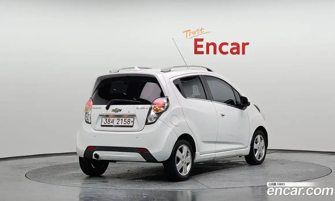 Chevrolet Spark 2012 1.0 Автомат в Москве № 38936, фото 18