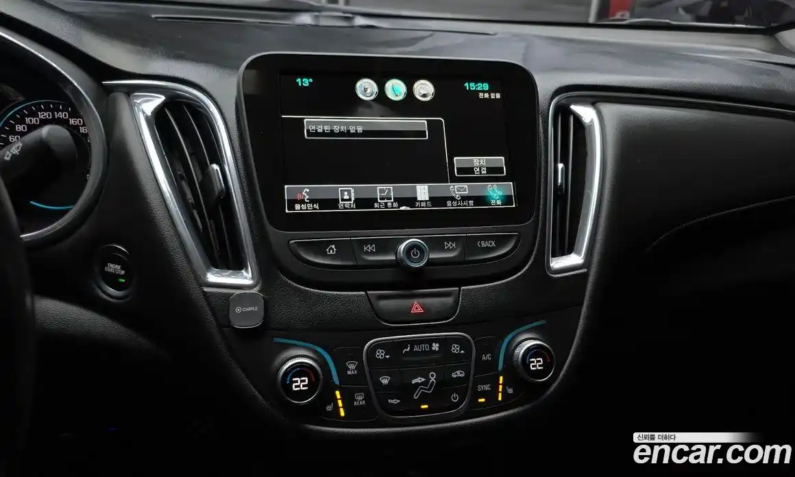 Chevrolet Malibu 2017 2.0 Автомат в Москве № 389947, фото 16