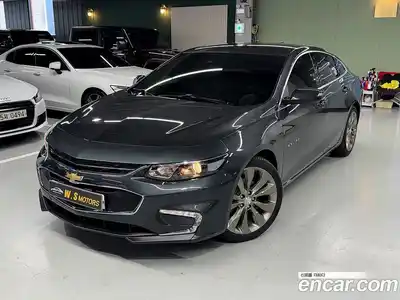 Chevrolet Malibu, 2017