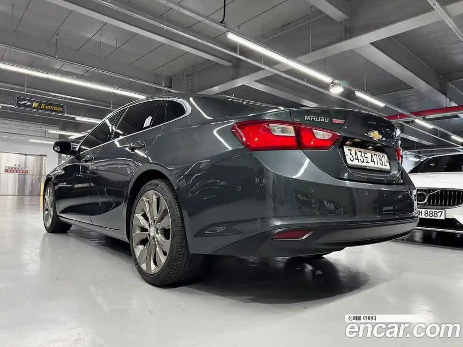 Chevrolet Malibu 2017 1.5 Автомат в Москве № 39012, фото 5