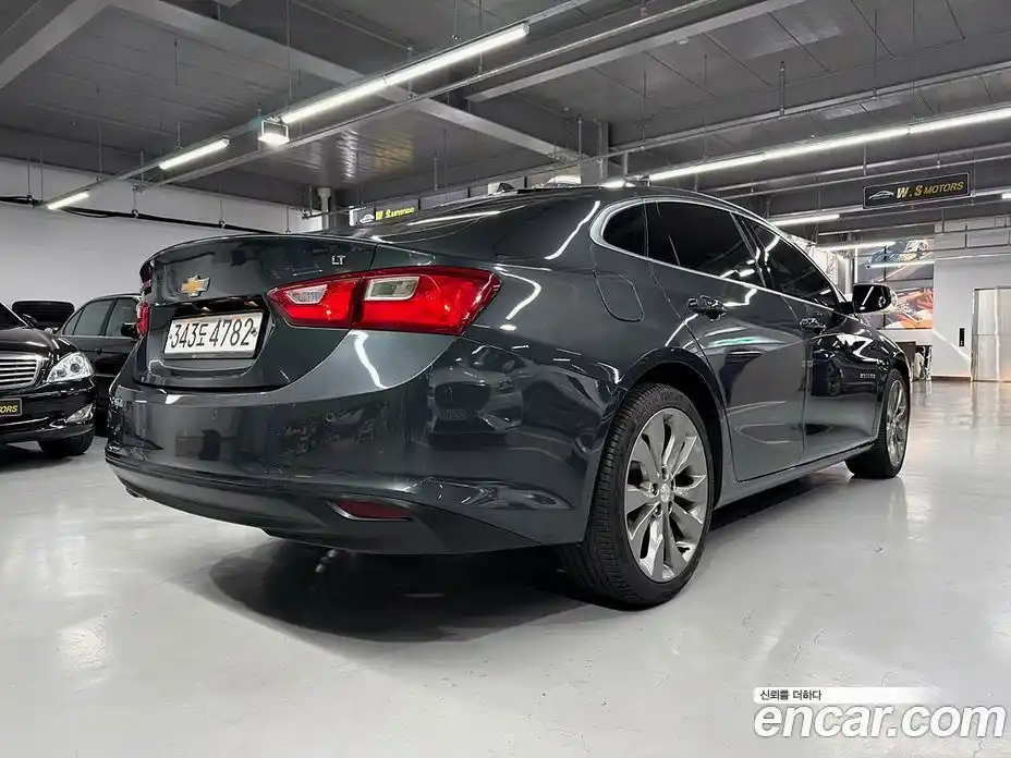 Chevrolet Malibu 2017 1.5 Автомат в Москве № 39012, фото 6