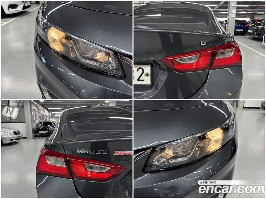 Chevrolet Malibu 2017 1.5 Автомат в Москве № 39012, фото 7