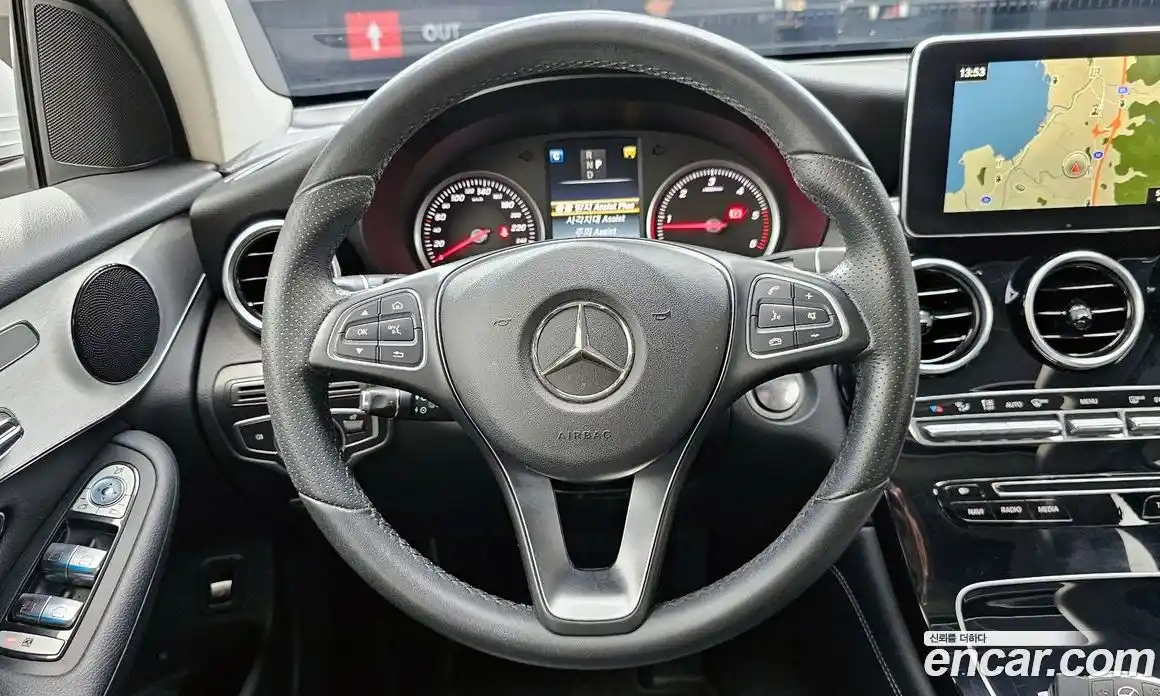 Mercedes-Benz GLC-Class 2017 2.1 Автомат в Москве № 390463, фото 13