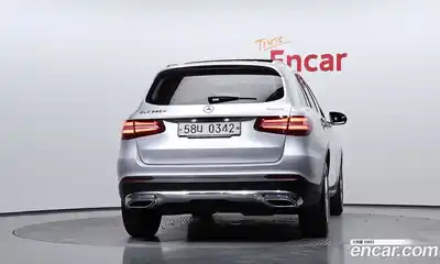 Mercedes-Benz GLC-Class 2017 2.1 Автомат в Москве № 390463, миниатюра 4