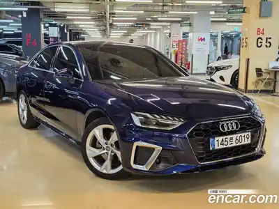 Audi A4, 2020