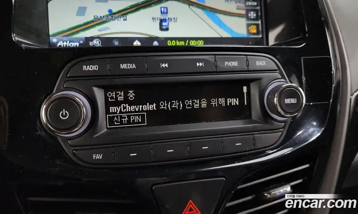 Chevrolet Spark 2019 1.0 Автомат в Москве № 39358, фото 4