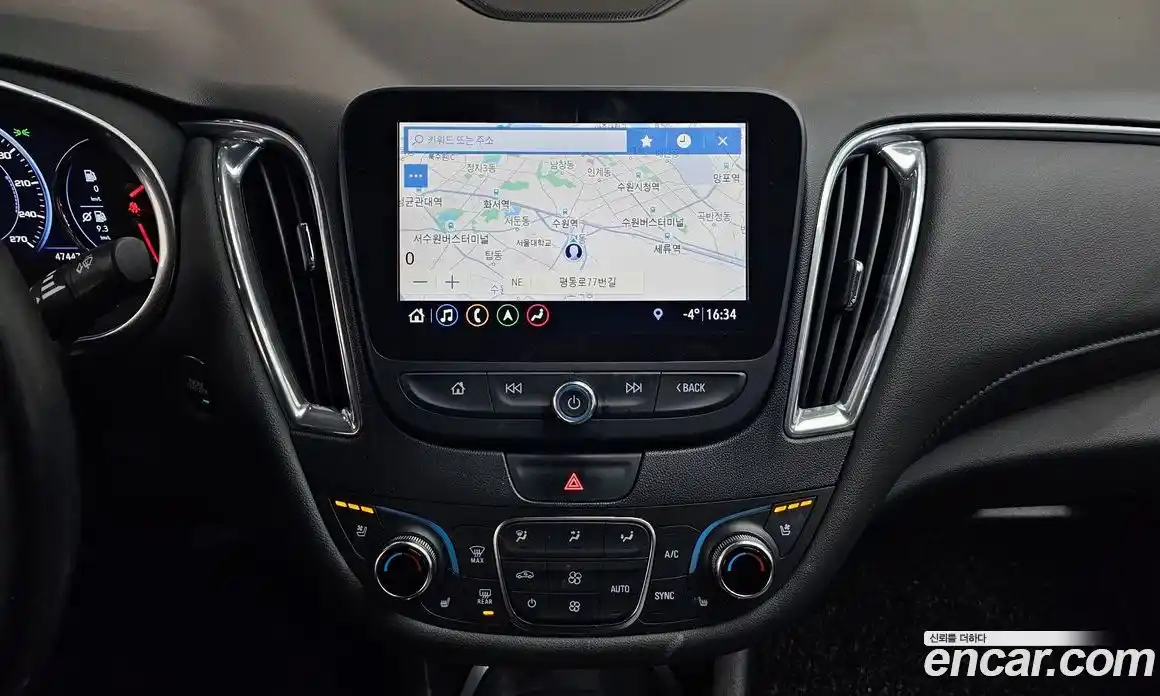 Chevrolet Malibu 2019 1.3 Автомат в Москве № 39367, фото 11