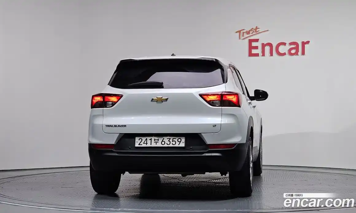 Chevrolet TrailBlazer 2022 1.3 Автомат в Москве № 39820, фото 4